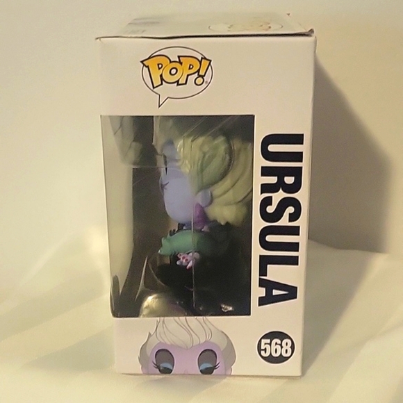 Funko Pop! Disney: The Little Mermaid, Ursula with Eels Vinyl Figure, #568 - Picture 2 of 6